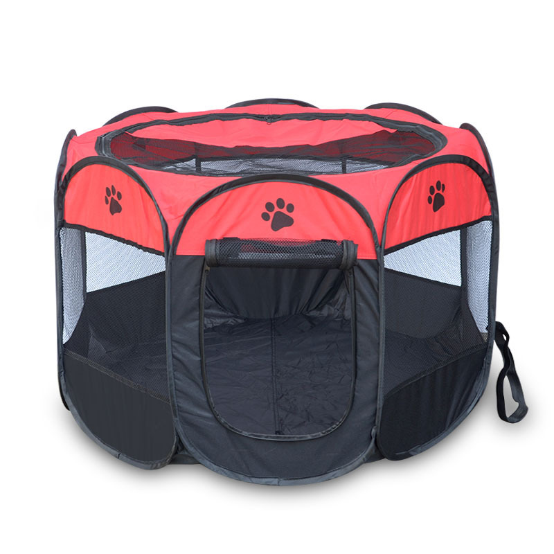 Pet Playpen Portable Foldable Travel Carrying Case Mesh for Small Dog Cat Rabbit Puppy Hamster or Guinea Pig