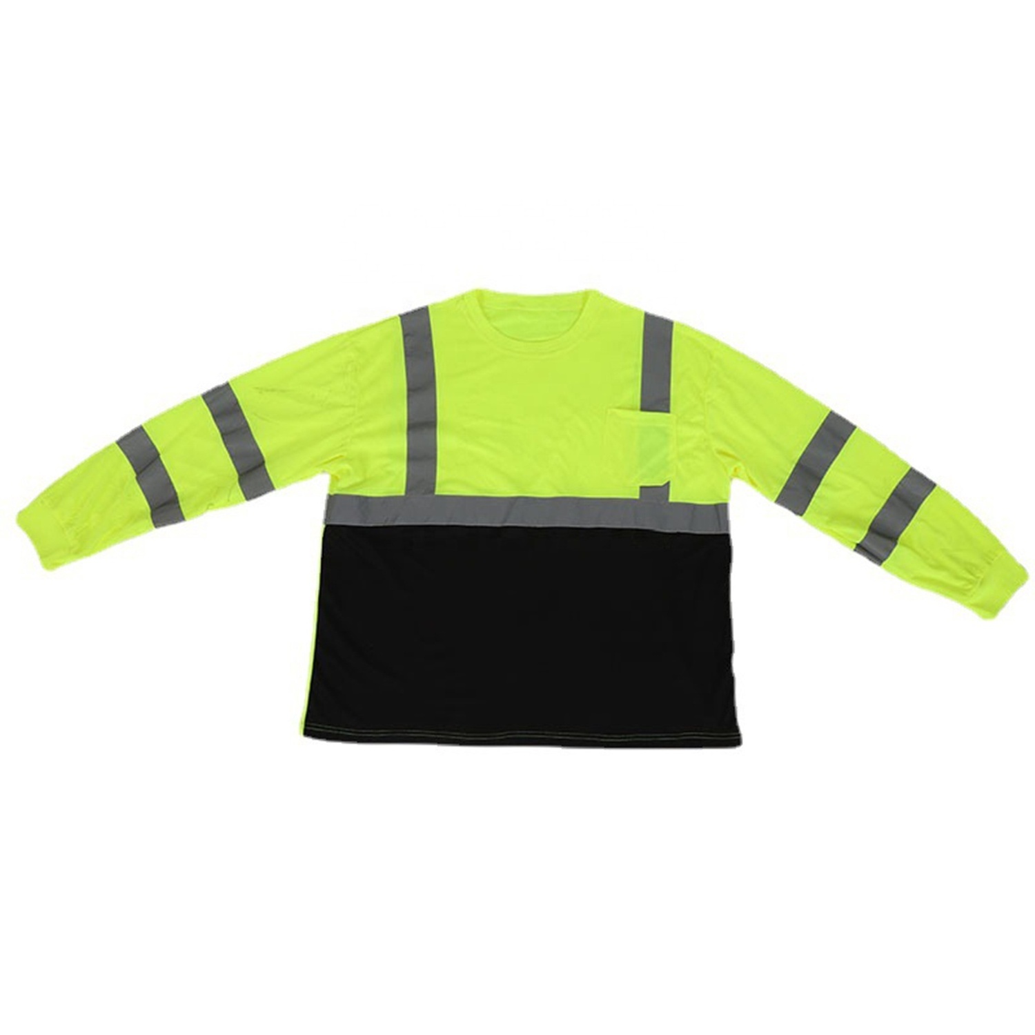 sunscreen high visibility vest 3m strip safety reflective-clothing light reflecting fashion reflective clothing