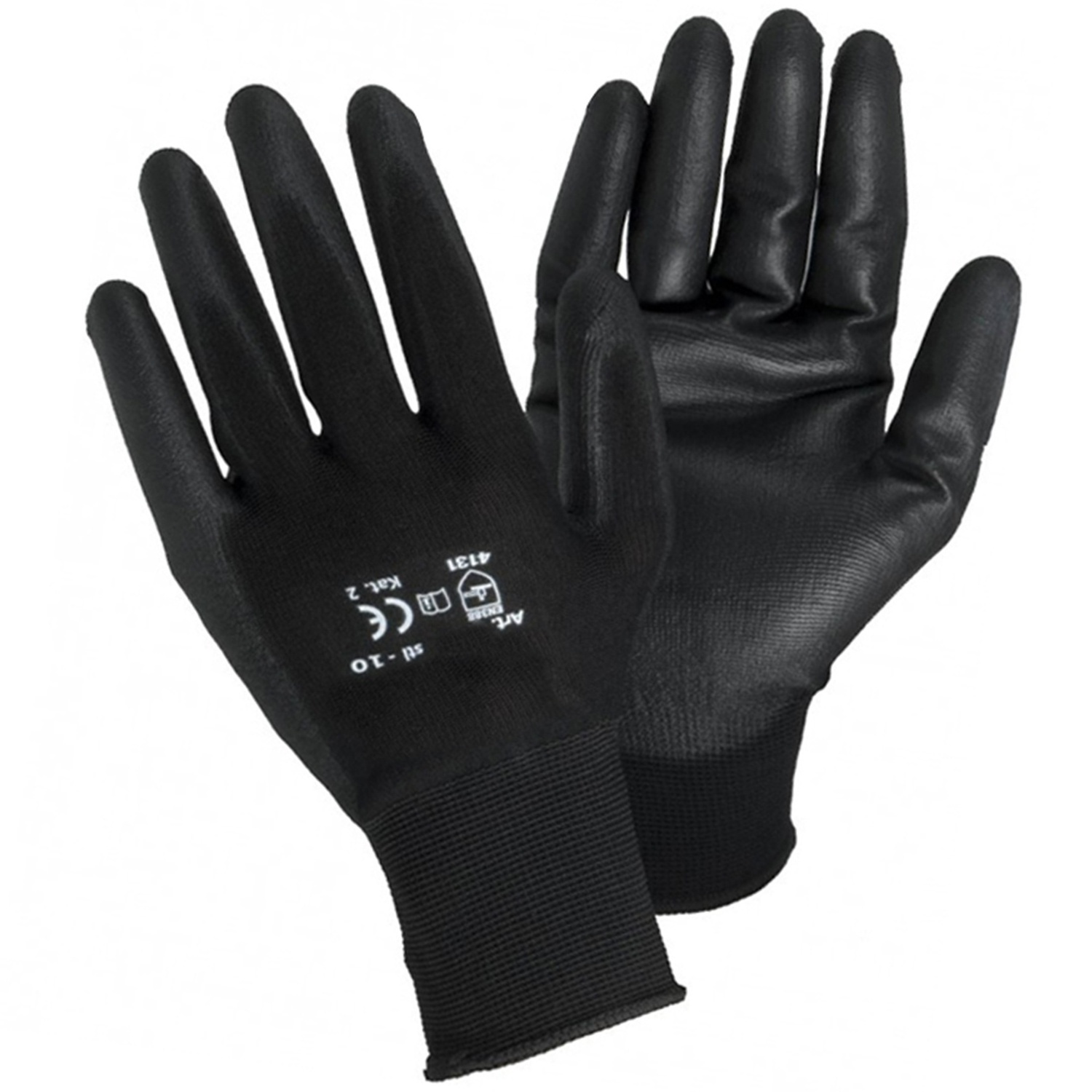 latex grip cut nitrile fully coated work cryogenic red knitted ce hand ansi 4143 safety gloves