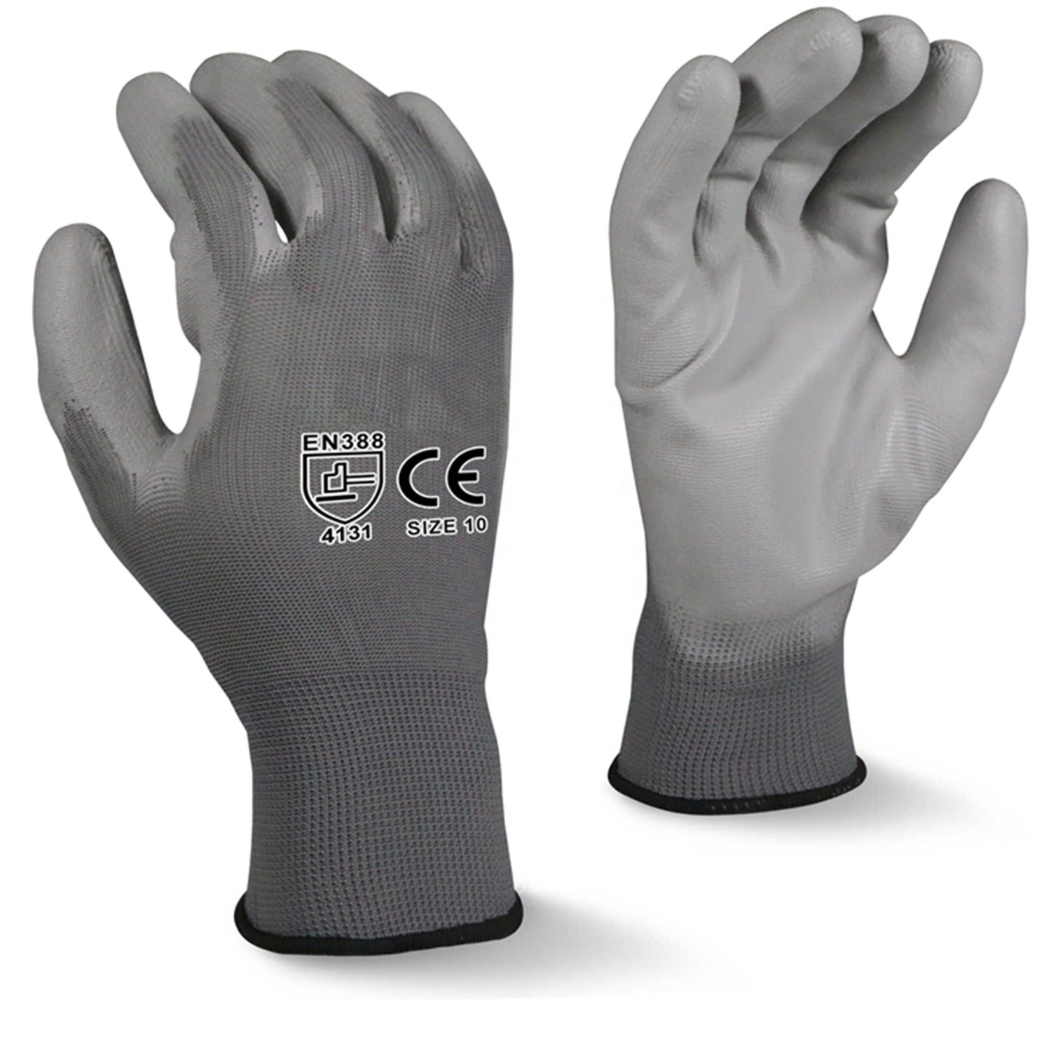 latex grip cut nitrile fully coated work cryogenic red knitted ce hand ansi 4143 safety gloves