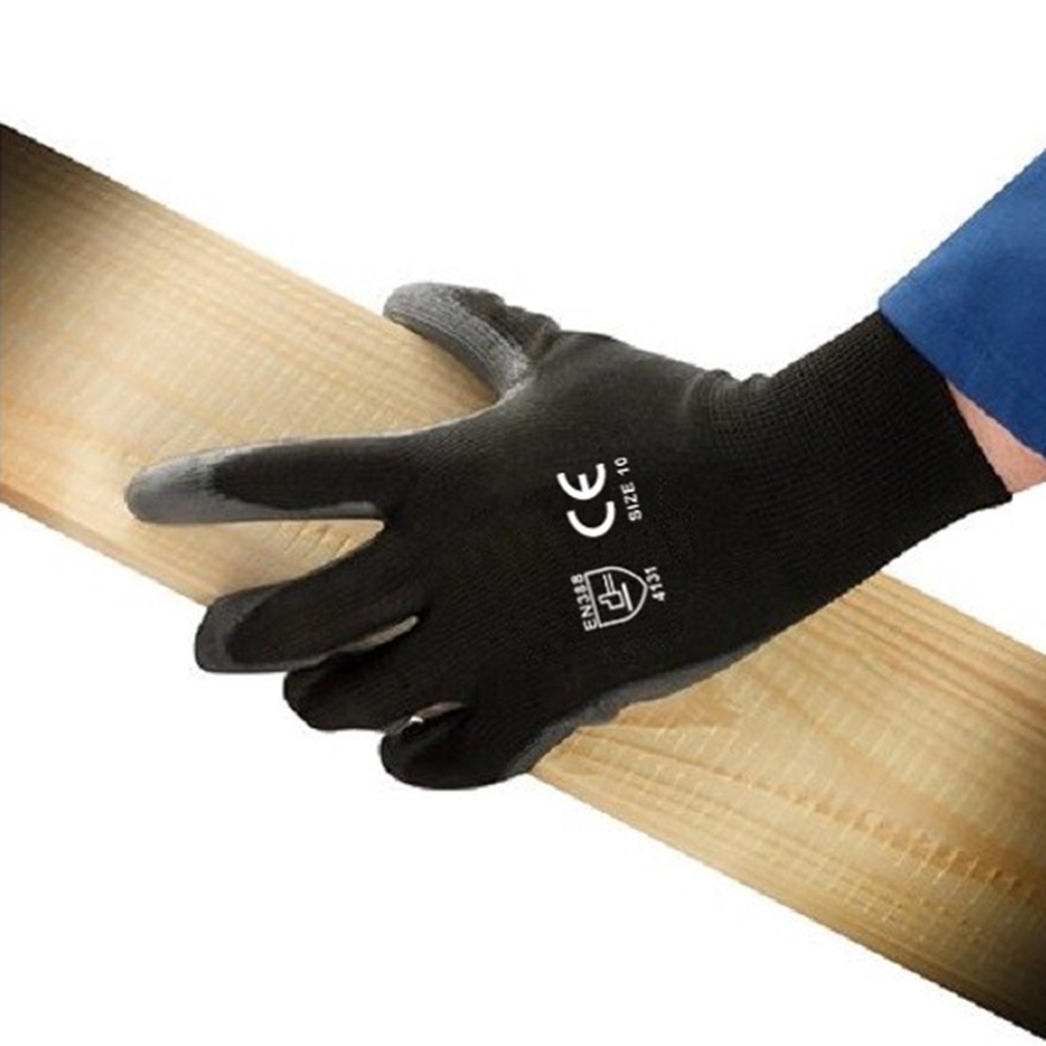 latex grip cut nitrile fully coated work cryogenic red knitted ce hand ansi 4143 safety gloves