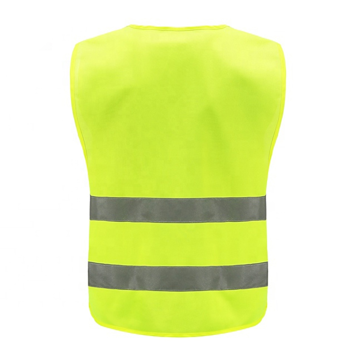 80g gsm motorcycle security visibility reflectante cycle eco poli saftey strips high reflective vest for running