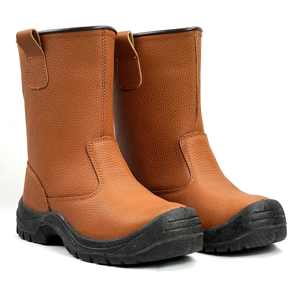 Safety Industrial Slip On Resistance Extend The Life Your Nubulk Construction Men high cut New Fashion Work Boots