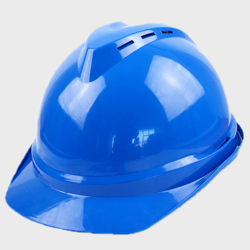 Construction Protective Equipments Safety Helmet CE ABS Black Yellow Red White Orange Light Blue Gray Industrial  Safety Helmet