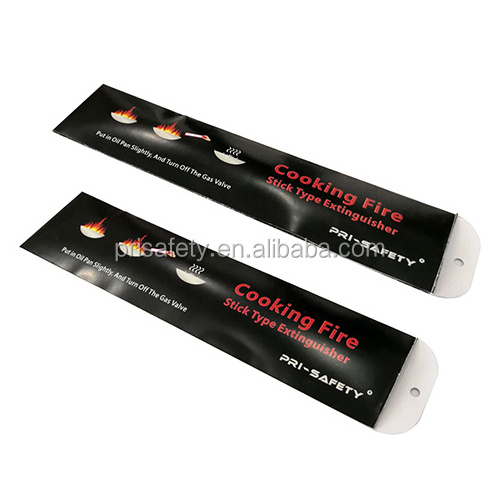 Stick Pack Cooking Oil Pan Throwing type Fire Extinguishers 150ml