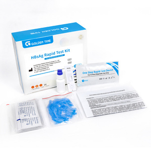 Factory Price Medical Devices HBV Rapid Diagnostic Cassette High Accuracy Hepatitis B Surface Antigen Test Kit Hbsag Strip