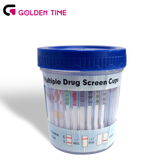 Multi Rapid Drug test of Abuse AMP BZO AMP THC COC MOP Drugs Urine Screening Test Kit Cassette