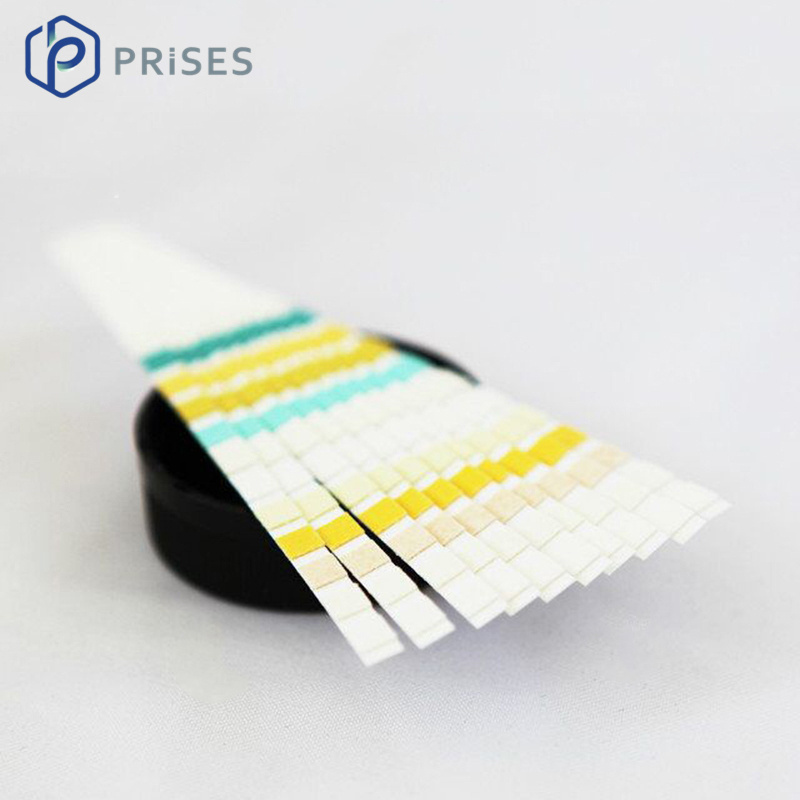 12 Parameters Urine Test Strips 100 Pieces/barrel URS-12MA Reagent Strips for Urinalysis