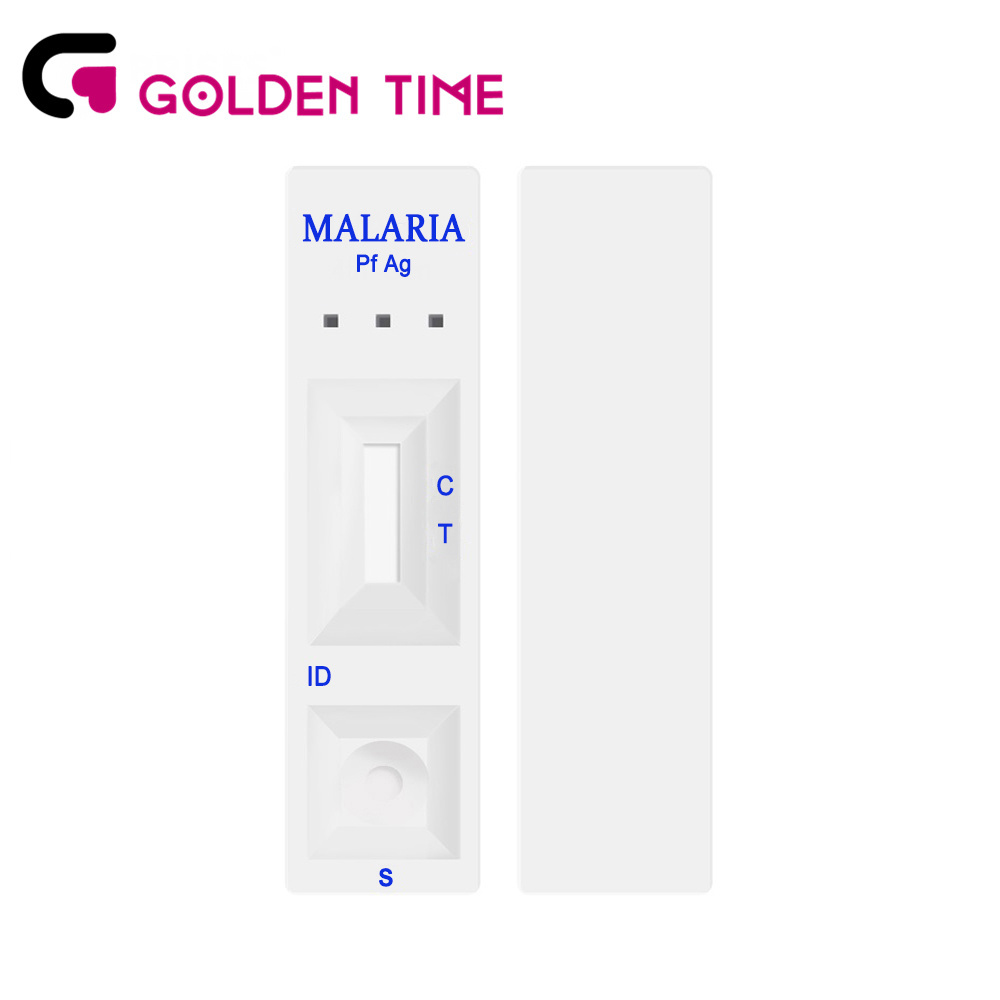 High Quality Manufacturer Wholesale Malaria Pf Antigen Blood Rapid Diagnostic Test Kit- Accurate RDT Strip Cassette for Home Use