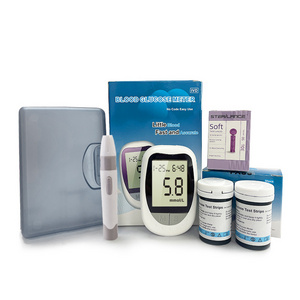 OEM/ODM blood glucose digital monitoring test kit device bluetooth glucometer diabetic blood sugar glucose meters