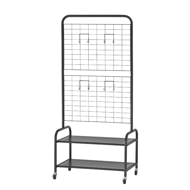 Best SALE shelf wholesale Taiwan home storage Furniture Manufacturer MIT Housewares entryway wire grid panels storage shelf