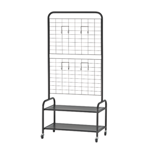 Best SALE shelf wholesale Taiwan home storage Furniture Manufacturer MIT Housewares entryway wire grid panels storage shelf