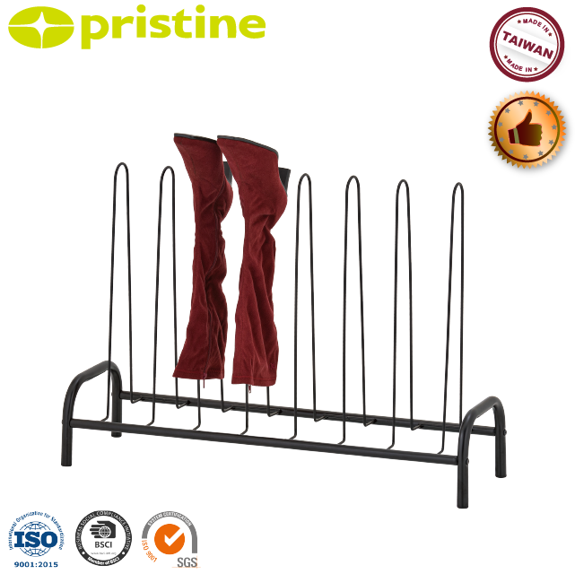 Shopee shelf SALE Taiwan household storage furniture Manufacturer MIT DIY housewares home entryway metal wire boot rack