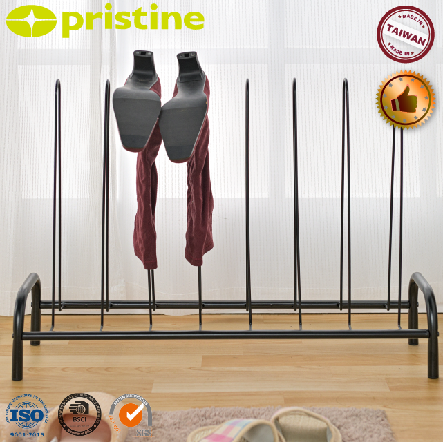 Shopee shelf SALE Taiwan household storage furniture Manufacturer MIT DIY housewares home entryway metal wire boot rack