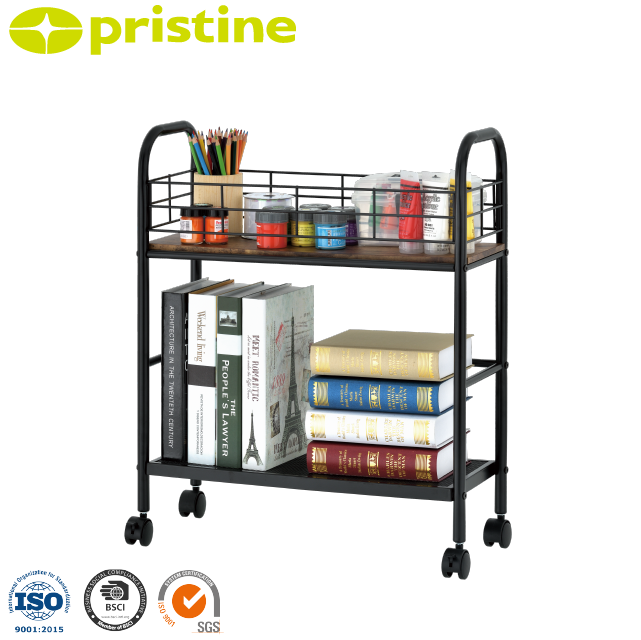 Black Friday storage SALE eBay wholesale Taiwan furniture manufacturer housewares DIY MIT 2 TIER Slim Serving Storage Cart