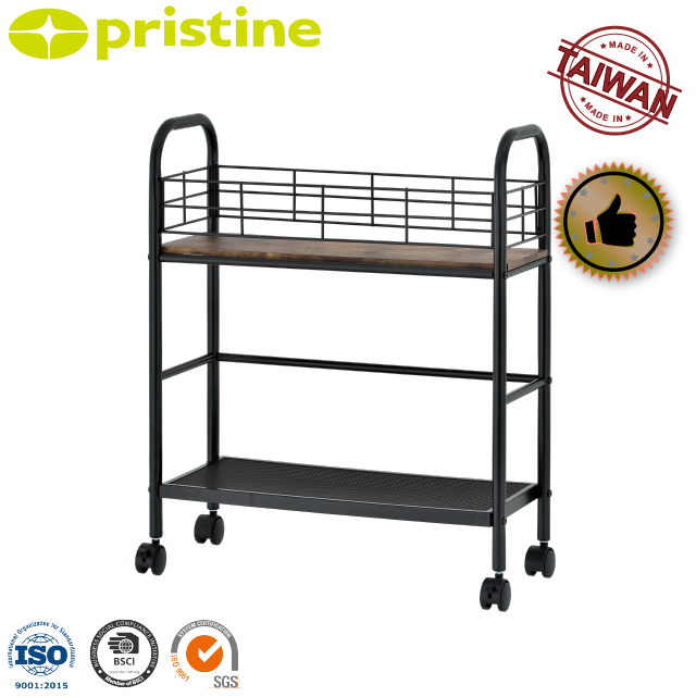 Black Friday storage SALE eBay wholesale Taiwan furniture manufacturer housewares DIY MIT 2 TIER Slim Serving Storage Cart