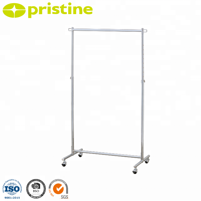 Shopee SALE home wholesale Taiwan household storage manufacturer Housewares Metal Modern heavy duty portable clothing rack