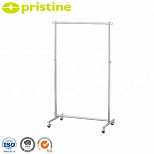 Shopee SALE home wholesale Taiwan household storage manufacturer Housewares Metal Modern heavy duty portable clothing rack