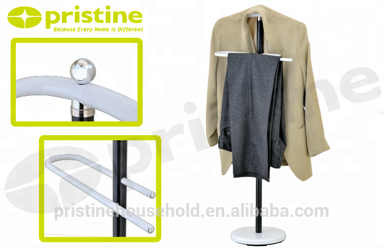 Best SALE home wholesale Taiwan household storage manufacturer Housewares clothes rack valet servant valet suit stand