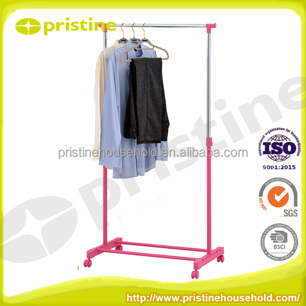 shopee garment household storage MIT Taiwan furniture manufacturer  clothes hanger cloth clothes drying rack stand