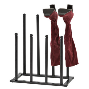 SALE shelf wholesale Taiwan home storage Furniture Manufacturer simple metal DIY 4 pair Boot holder