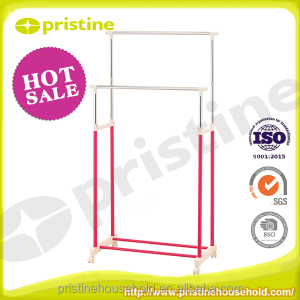 shopee OEM shelf wholesale Taiwan household storage Furniture Manufacturer clothing rack clothes drying rack