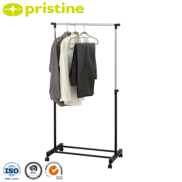 shopee garment household storage MIT Taiwan furniture manufacturer  clothes hanger cloth clothes drying rack stand