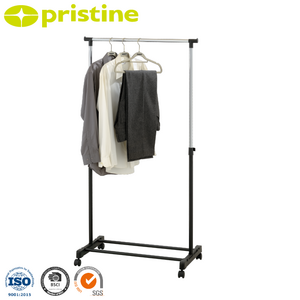 shopee garment household storage MIT Taiwan furniture manufacturer  clothes hanger cloth clothes drying rack stand