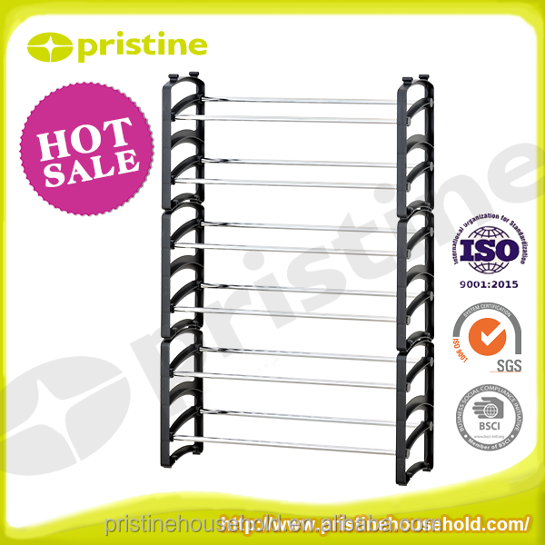 OEM eBay wholesale Taiwan home storage Furniture Manufacturer MIT DIY Housewares 50 pair shoe rack cabinet shoe organizer