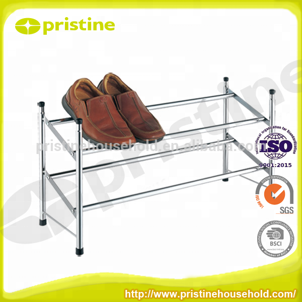 Shopee OEM SALE Organizer factory household storage manufacturer MIT Housewares Living Room Metal shoe organizer