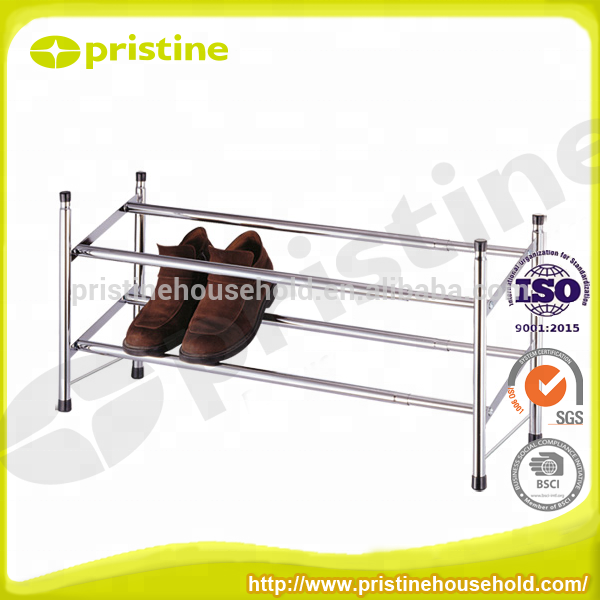 Shopee OEM SALE Organizer factory household storage manufacturer MIT Housewares Living Room Metal shoe organizer