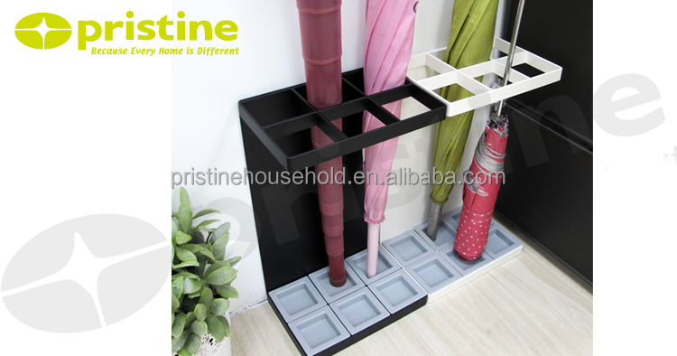 MIT OEM eBay Organizer Taiwan storage furniture manufacturer DIY household Metal Wet Umbrella Holder