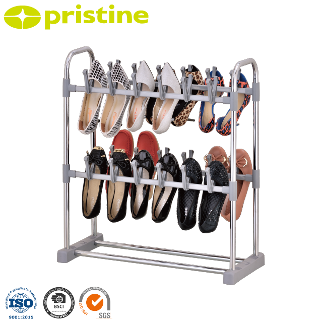 OEM eBay Organizer Taiwan home storage Furniture Manufacturer MIT DIY Housewares storage living room plastic metal shoe rack