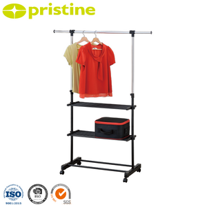 Shopee OEM eBay wholesale Taiwan household storage Furniture Manufacturer MIT DIY entryway clothing rack metal shoe coat rack