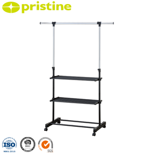 OEM quality wholesale Taiwan household storage Furniture Manufacturer MIT clothes hanging stand storage Laundry diy wardrobe