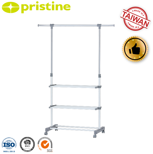 OEM quality wholesale Taiwan household storage Furniture Manufacturer MIT clothes hanging stand storage Laundry diy wardrobe