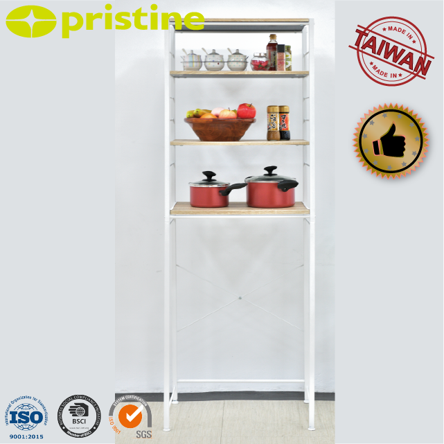 Best SALE eBay wholesale Taiwan household storage manufacturer Holders 4 tier kitchen storage shelf