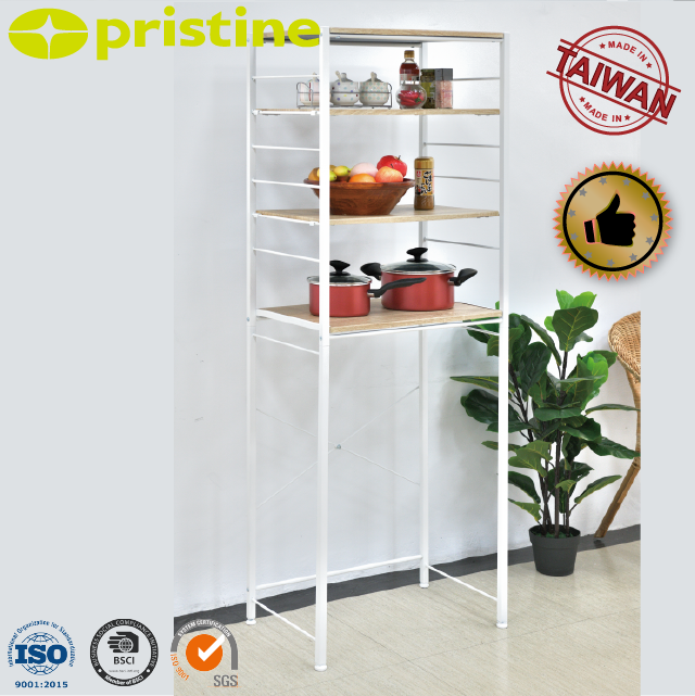 Best SALE eBay wholesale Taiwan household storage manufacturer Holders 4 tier kitchen storage shelf