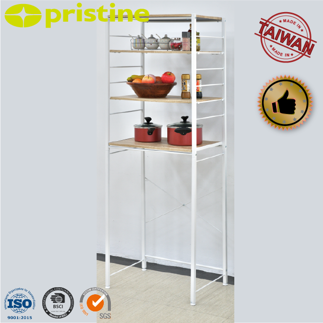 Best SALE eBay wholesale Taiwan household storage manufacturer Holders 4 tier kitchen storage shelf