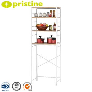 Best SALE eBay wholesale Taiwan household storage manufacturer Holders 4 tier kitchen storage shelf