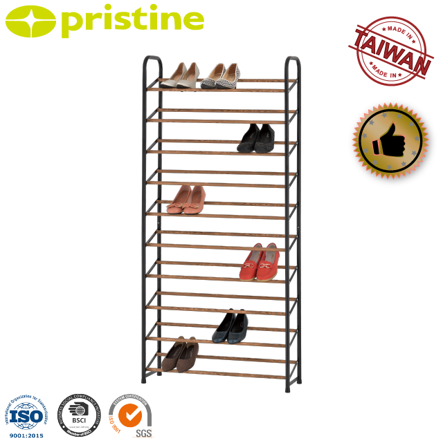 Quality OEM eBay Organizer Taiwan home storage Furniture Manufacturer household organizer 10 tier Storage Shoe Rack Wholesale