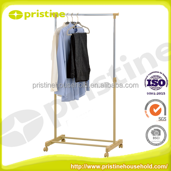 shopee garment household storage MIT Taiwan furniture manufacturer  clothes hanger cloth clothes drying rack stand