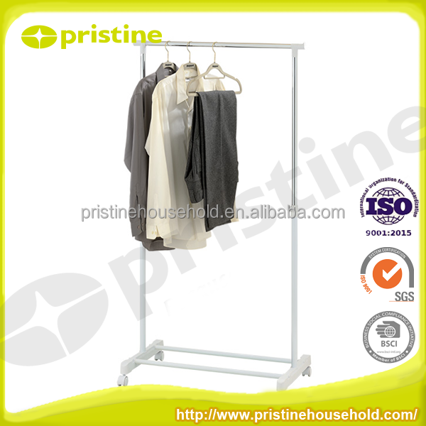 shopee garment household storage MIT Taiwan furniture manufacturer  clothes hanger cloth clothes drying rack stand