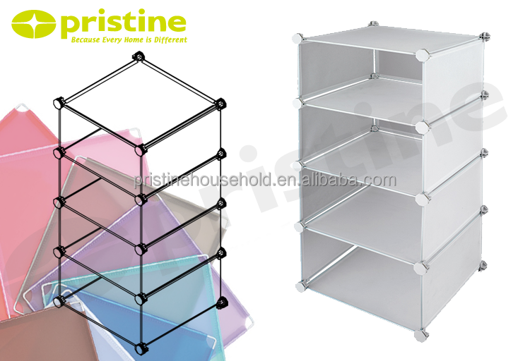 shopee SALE shelf wholesale Taiwan household storage Furniture Manufacturer home Holders best pp cube shelving unit