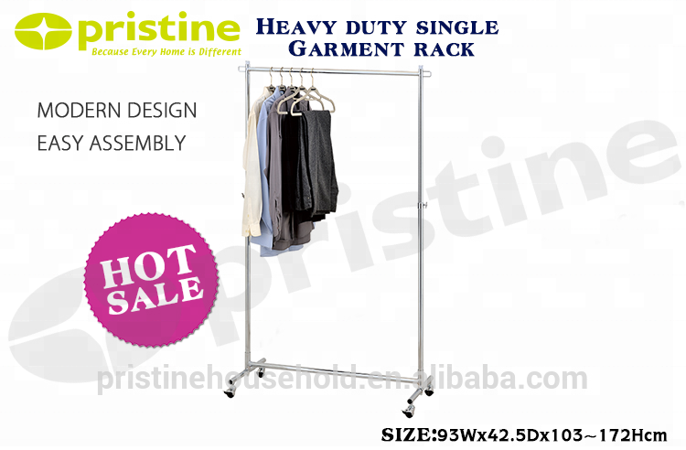 Shopee SALE home wholesale Taiwan household storage manufacturer Housewares Metal Modern heavy duty portable clothing rack