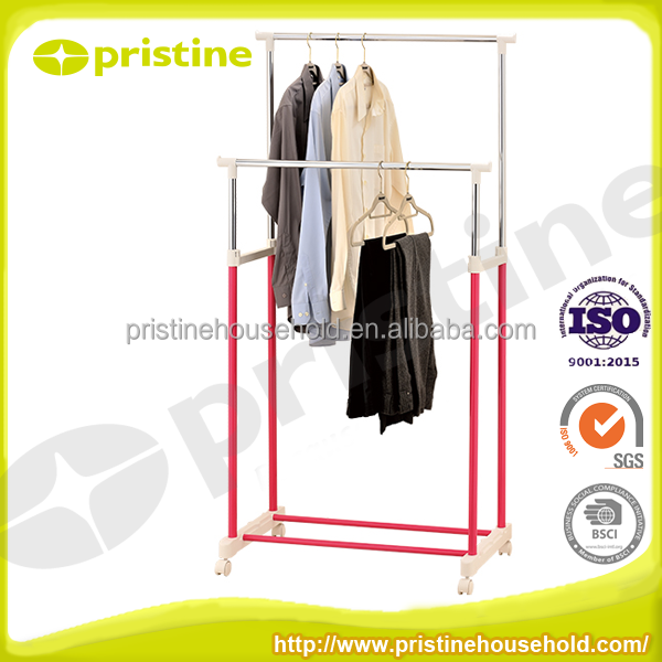 shopee OEM shelf wholesale Taiwan household storage Furniture Manufacturer clothing rack clothes drying rack