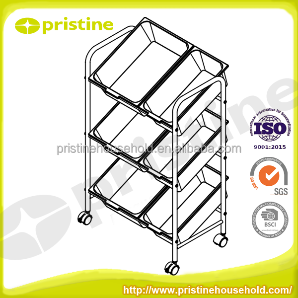 SALE eBay wholesale Taiwan home storage Furniture Manufacturer MIT DIY Housewares drawer plastic toy boxes storage with wheels