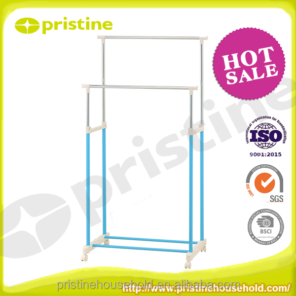 shopee OEM shelf wholesale Taiwan household storage Furniture Manufacturer clothing rack clothes drying rack