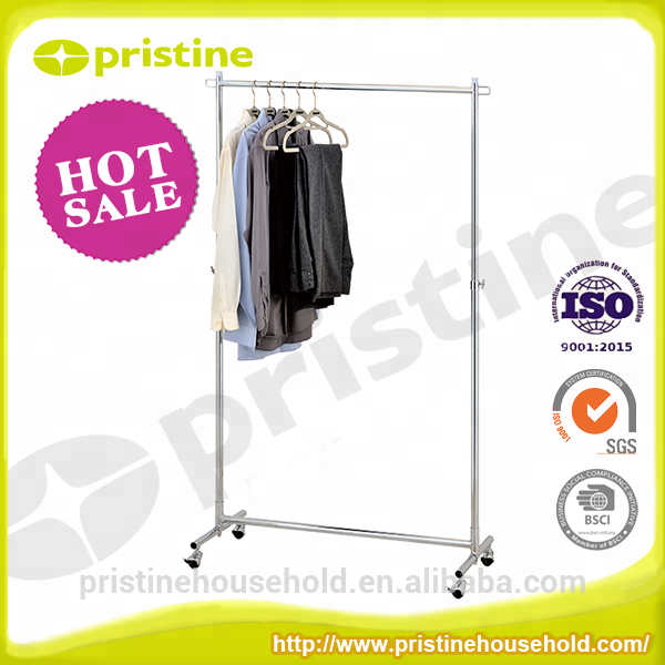 Shopee SALE home wholesale Taiwan household storage manufacturer Housewares Metal Modern heavy duty portable clothing rack