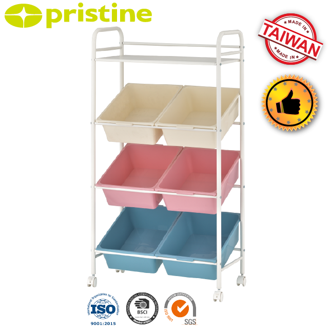 SALE eBay wholesale Taiwan manufacturer kids toy storage 6 plastic toy storage organizer